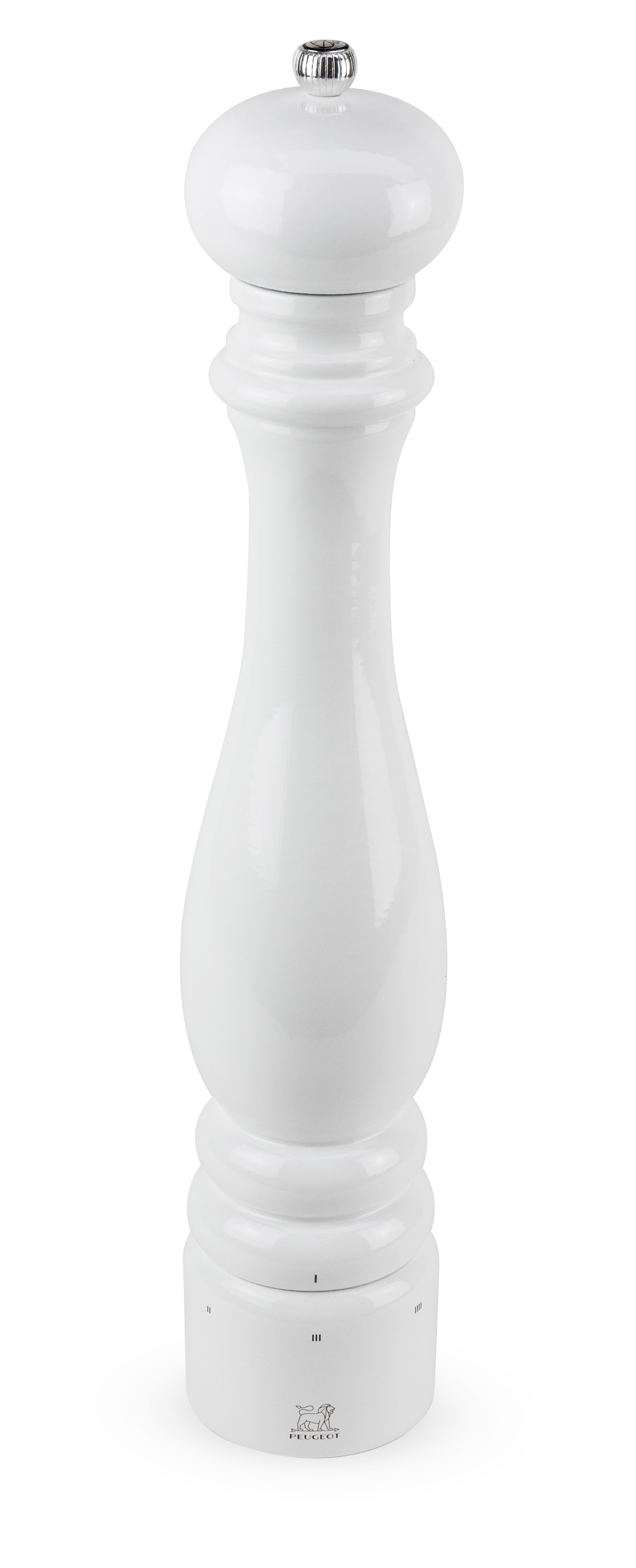 Macinapepe Paris Weiß Lackiert U Select - 30 Cm, Colore Bianco, Design Elegante